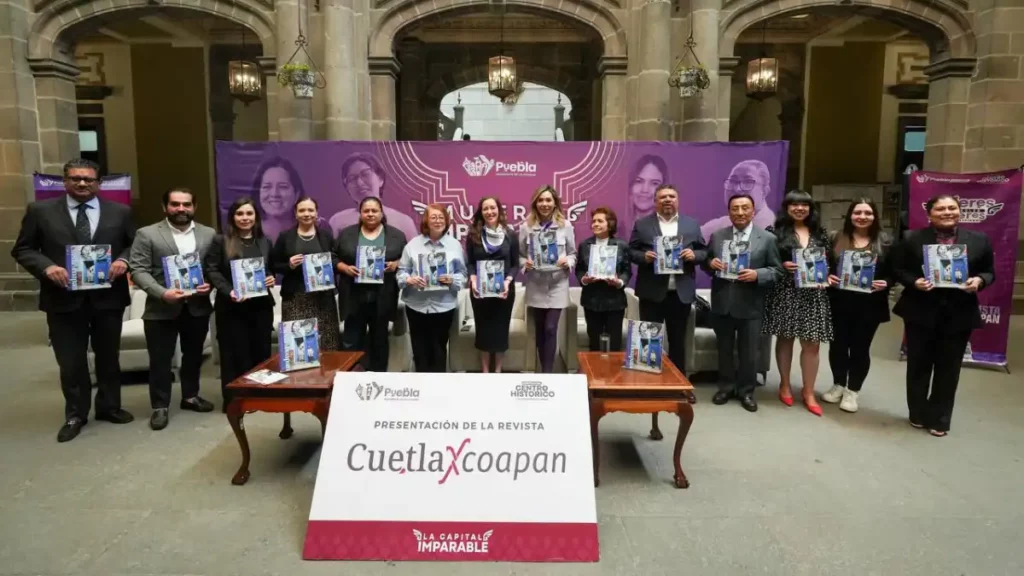 Gobierno de Pepe Chedraui presenta tomo 45 de la revista Cuetlaxcoapan en el marco del Día Internacional de la Mujer
