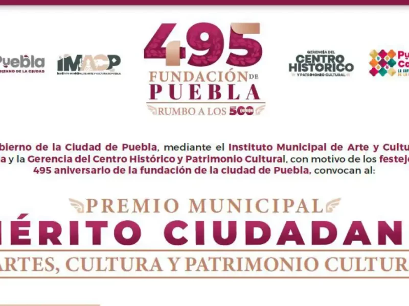 Gobierno de Pepe Chedraui invita a participar en la convocatoria al Premio Municipal al Mérito Ciudadano en Artes, Cultura y Patrimonio Cultural