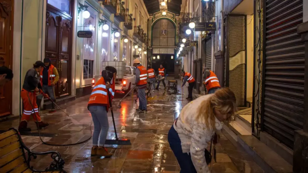 Garantiza Gobierno de Pepe Chedraui espacios limpios y dignos en Semana Santa