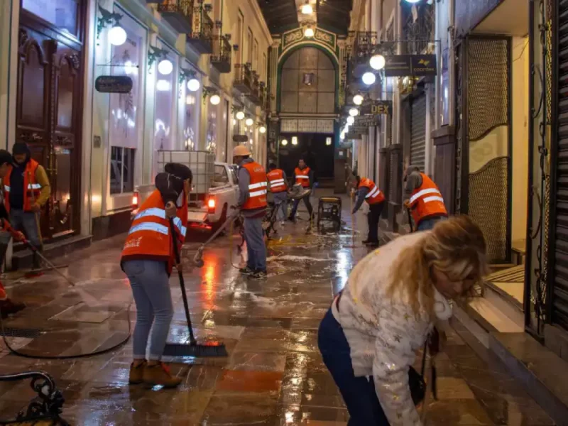 Garantiza Gobierno de Pepe Chedraui espacios limpios y dignos en Semana Santa
