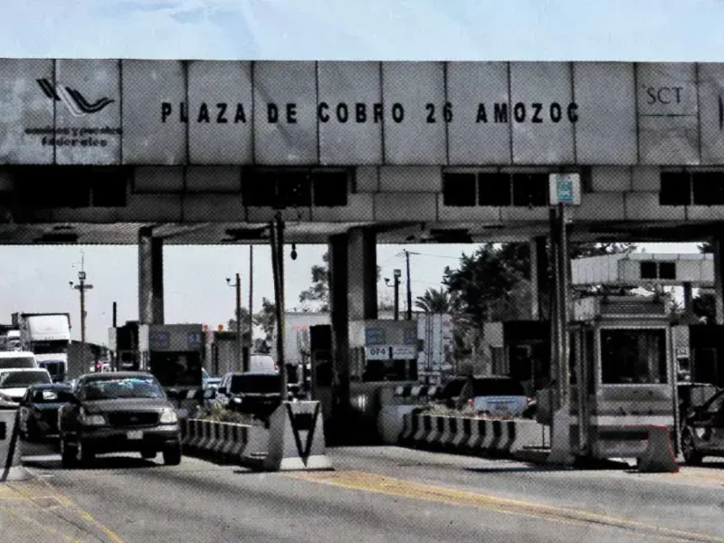 Reubicarán caseta de cobro de Amozoc y ampliarán carriles de la autopista Puebla-Acatzingo