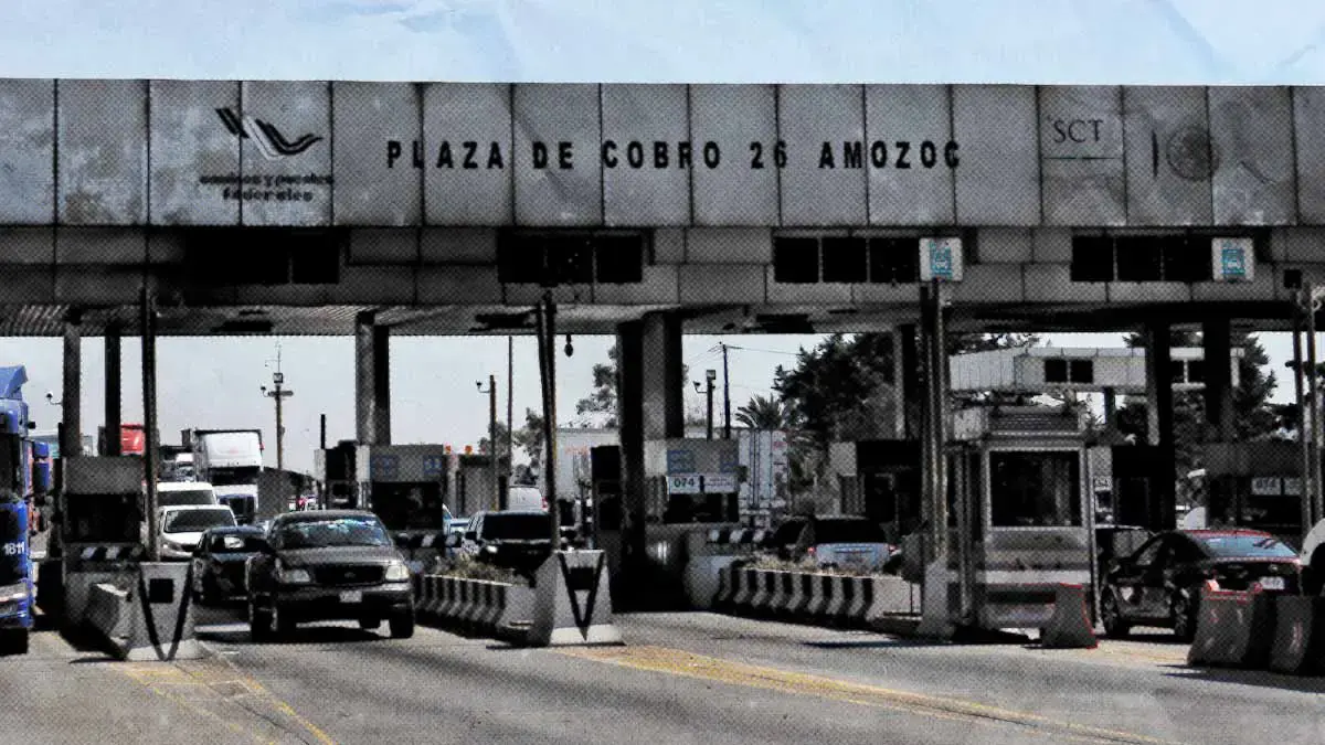 Reubicarán caseta de cobro de Amozoc y ampliarán carriles de la autopista Puebla-Acatzingo