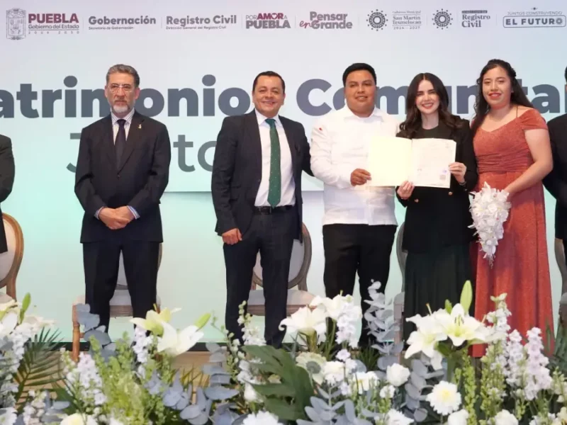 Juan Manuel Alonso encabezó jornada de matrimonios gratuitos: “Juntos por el Sí”