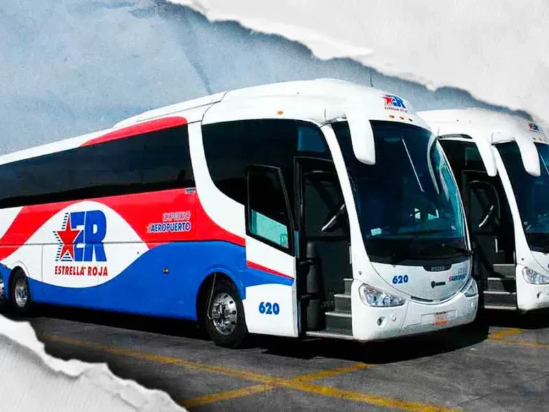 Estrella Roja operará ruta temporal de transporte de Lomas de Angelópolis a Avenida Juárez