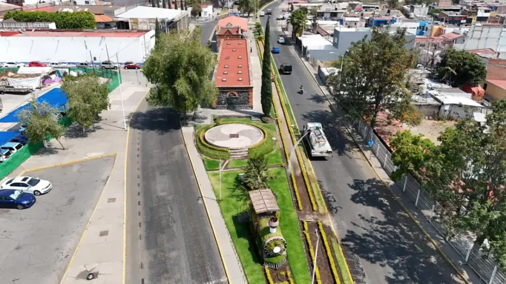 Ariadna Ayala arranca obra integral que transformará el Boulevard Ferrocarriles en Atlixco