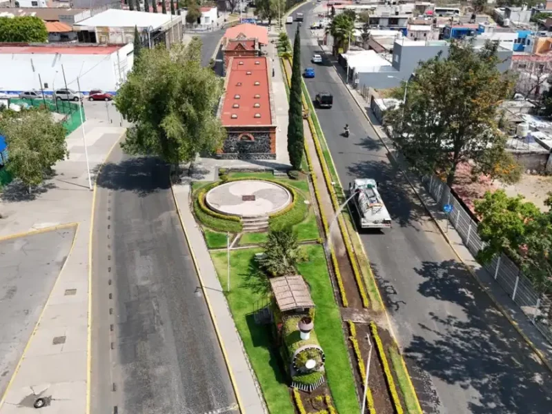 Ariadna Ayala arranca obra integral que transformará el Boulevard Ferrocarriles en Atlixco
