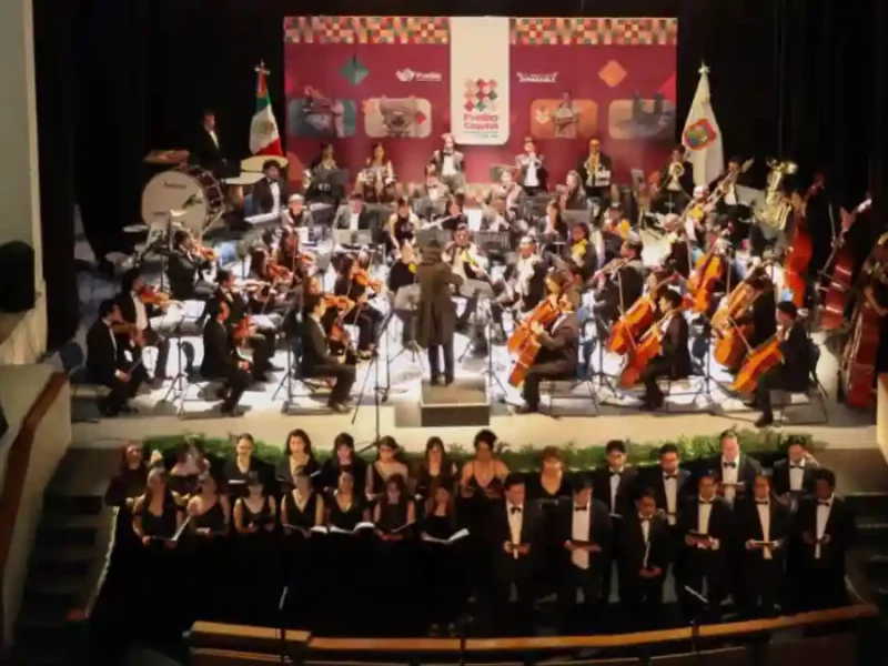 Presenta Gobierno de Pepe Chedraui Concierto de Gala de la Orquesta Filarmónica Angelopolitana
