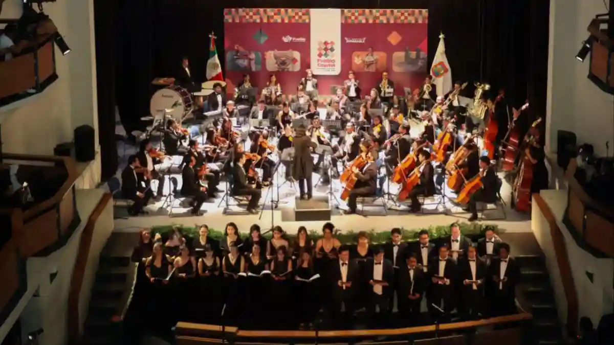 Presenta Gobierno de Pepe Chedraui Concierto de Gala de la Orquesta Filarmónica Angelopolitana