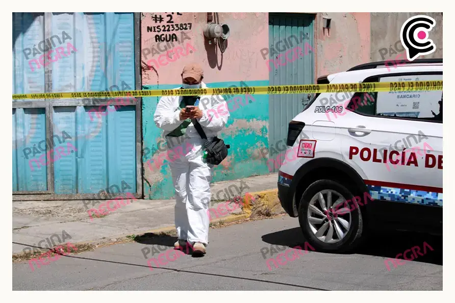 Abandonan cuerpo embolsado junto a barranca de la colonia Naciones Unidas, Puebla