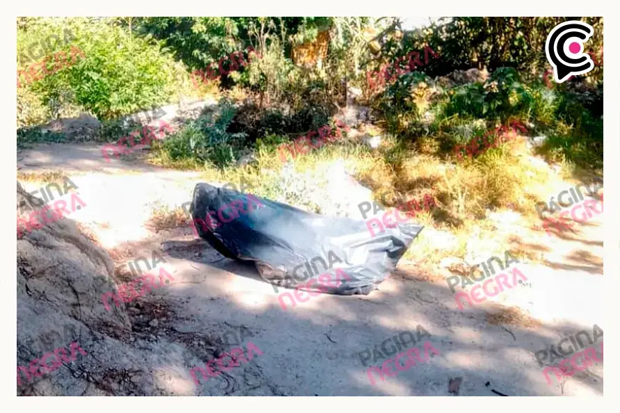 Abandonan cuerpo embolsado junto a barranca de la colonia Naciones Unidas, Puebla