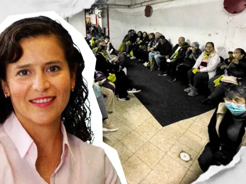 Consejera de Coparmex Puebla se refugia en Jerusalén tras conflicto en Medio Oriente