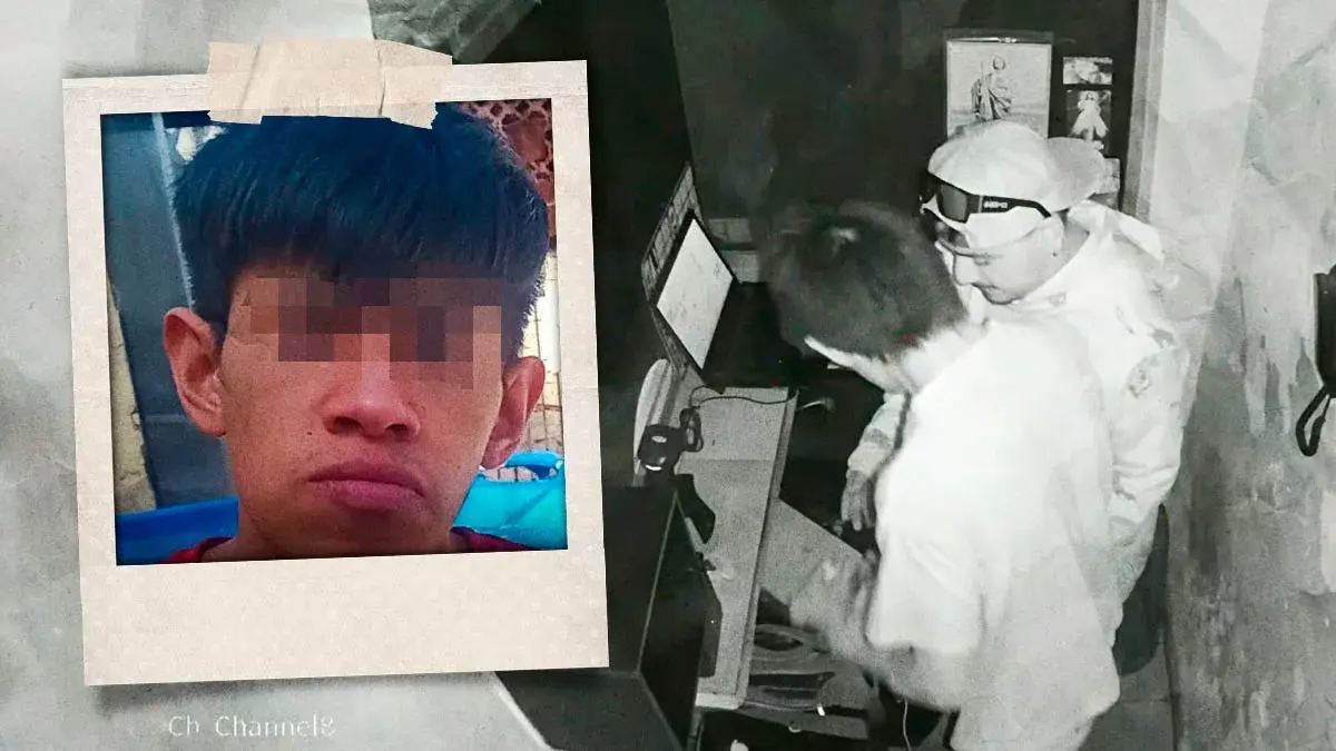 Atracan estacionamiento en el Centro Histórico de Puebla; identifican a ladrón como vecino 