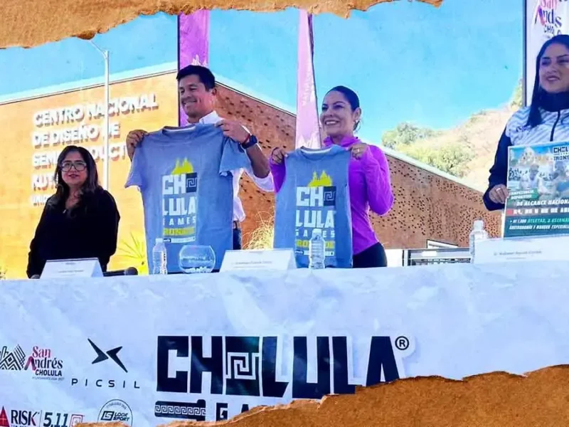 Presentan los Cholula Games 2026; esperan participación de más de mil atletas