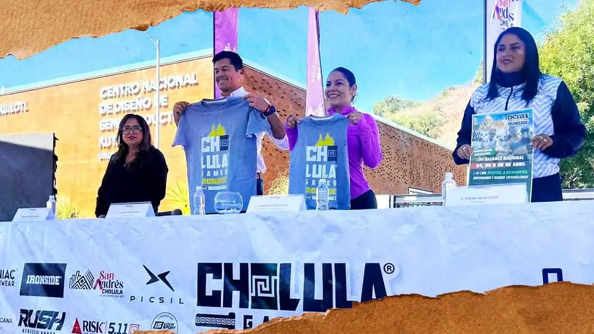 Presentan los Cholula Games 2026; esperan participación de más de mil atletas