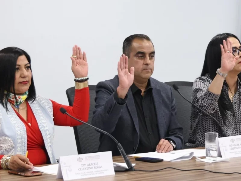 Aprueban en Comisión reforma para garantizar intérpretes a personas con discapacidad auditiva en la Fiscalía