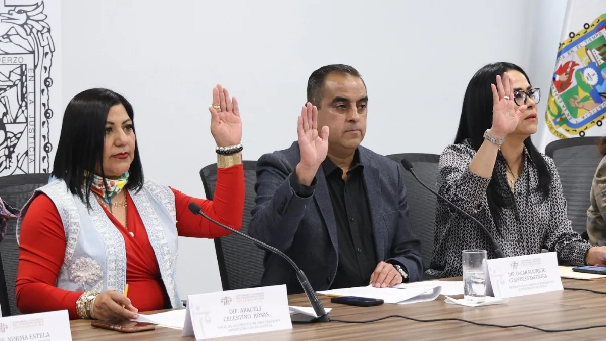 Aprueban en Comisión reforma para garantizar intérpretes a personas con discapacidad auditiva en la Fiscalía
