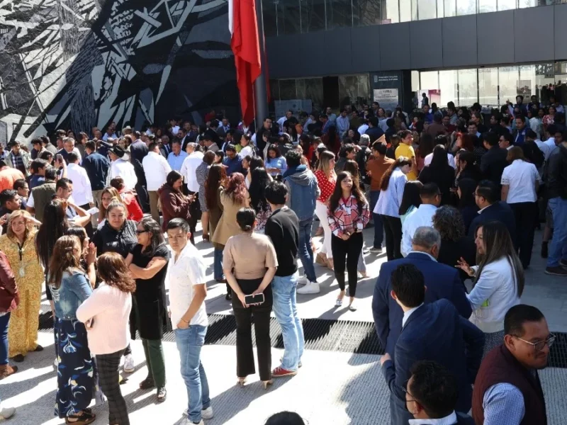 Congreso del Estado de Puebla se suma al simulacro regional