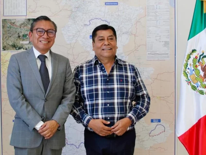 Fortalece diputado José Luis Figueroa gestión interinstitucional para obras en el sur del Municipio de Puebla