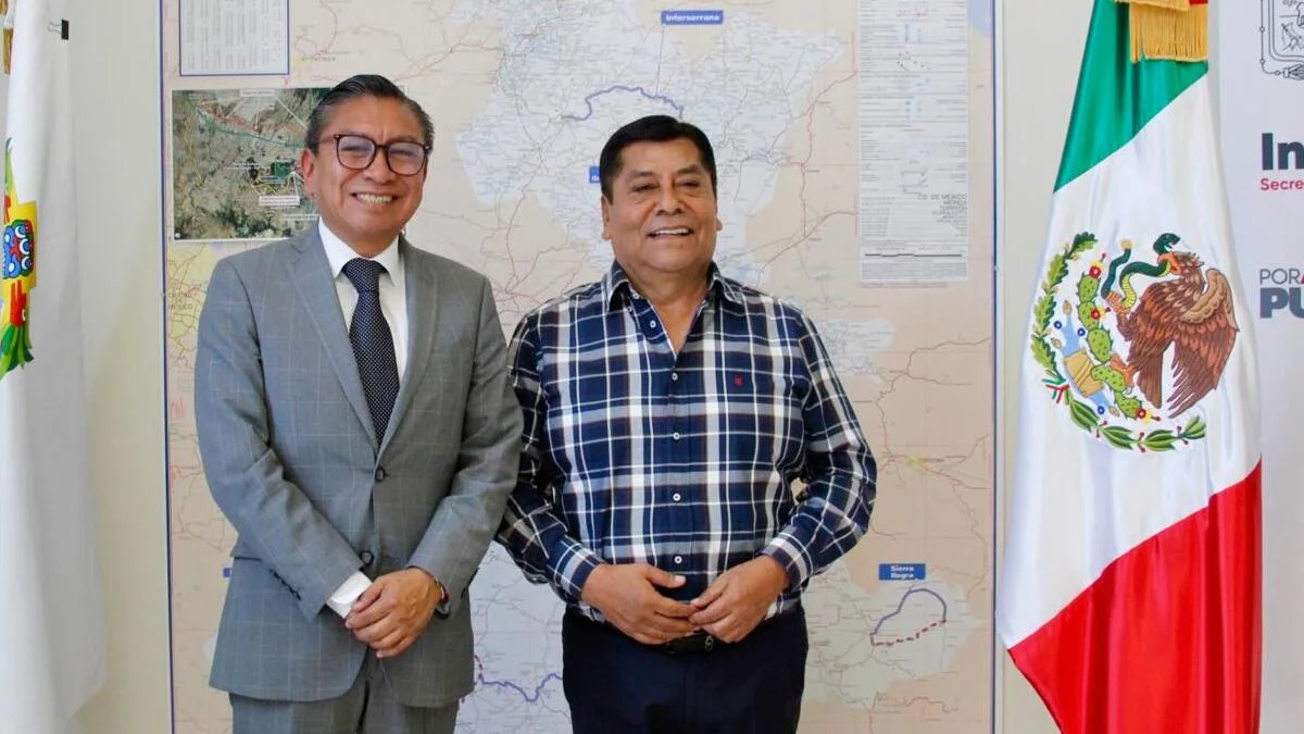 Fortalece diputado José Luis Figueroa gestión interinstitucional para obras en el sur del Municipio de Puebla