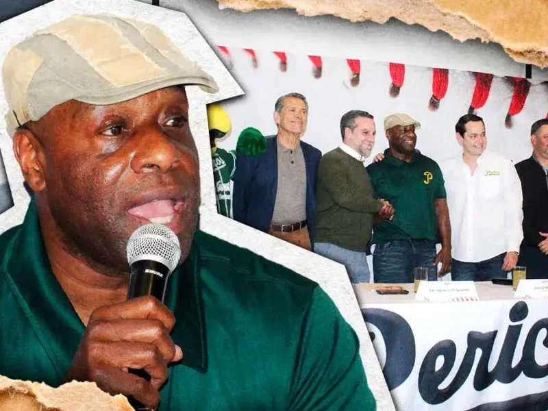 Pericos de Puebla hace la presentación oficial de Darryl Brinkley como su nuevo mánager