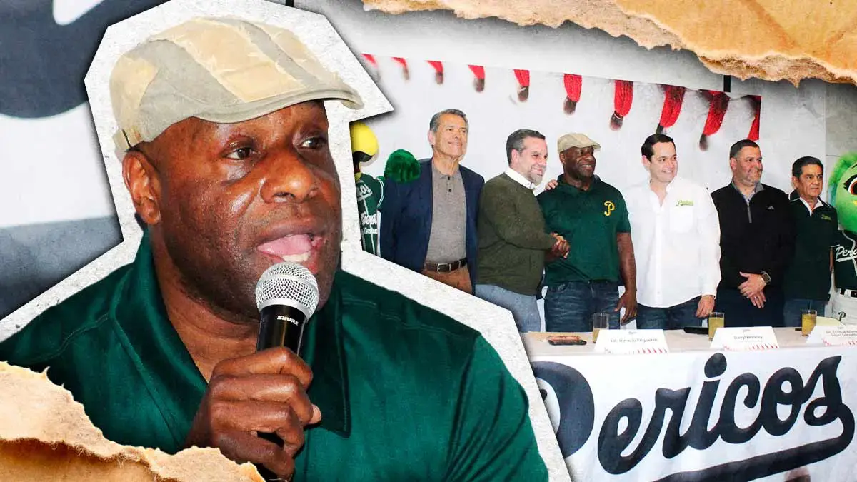 Pericos de Puebla hace la presentación oficial de Darryl Brinkley como su nuevo mánager