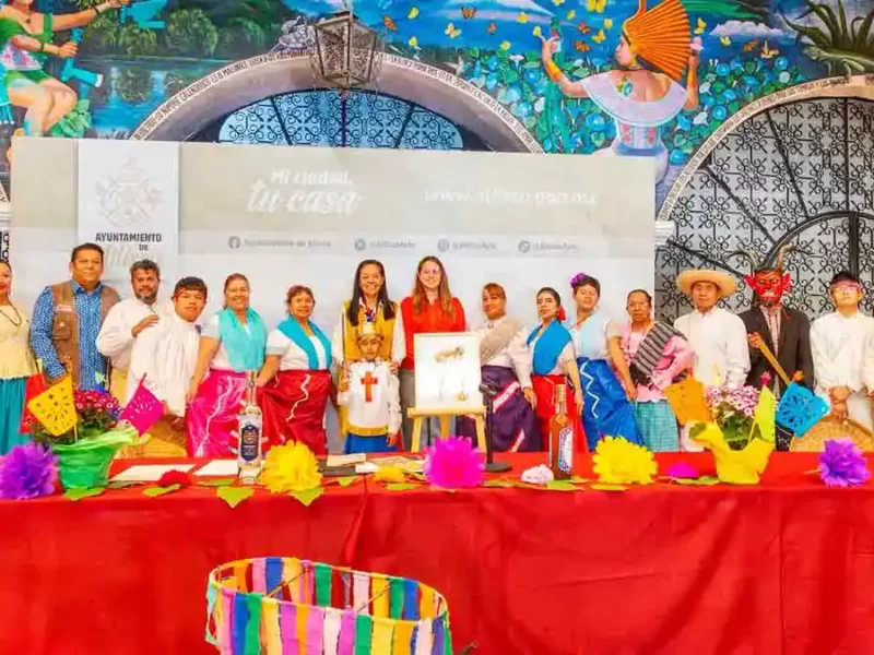 Atlixco será sede del Festival Internacional de las Etnias 2026