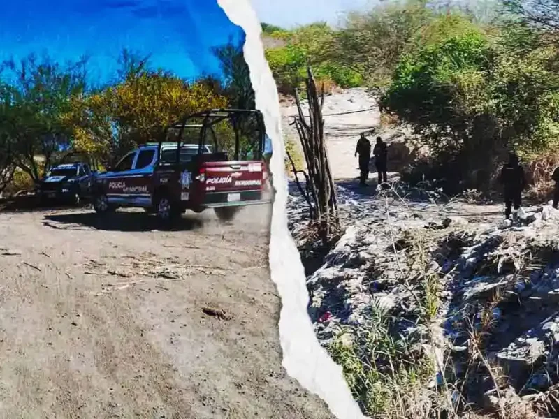 Encuentran cuerpo de hombre embolsado en Zinacatepec, Puebla