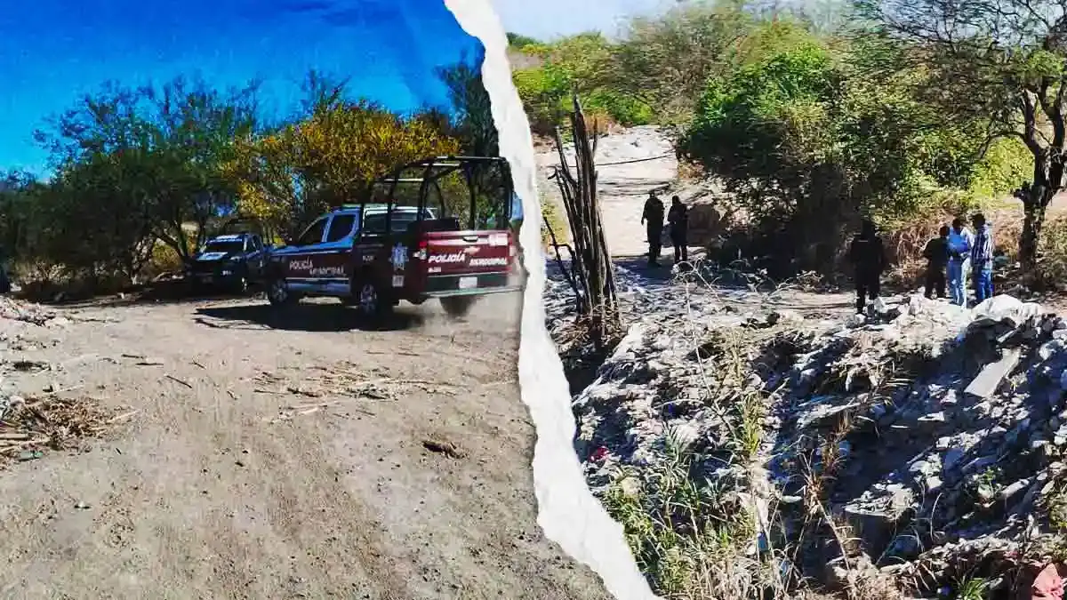Encuentran cuerpo de hombre embolsado en Zinacatepec, Puebla