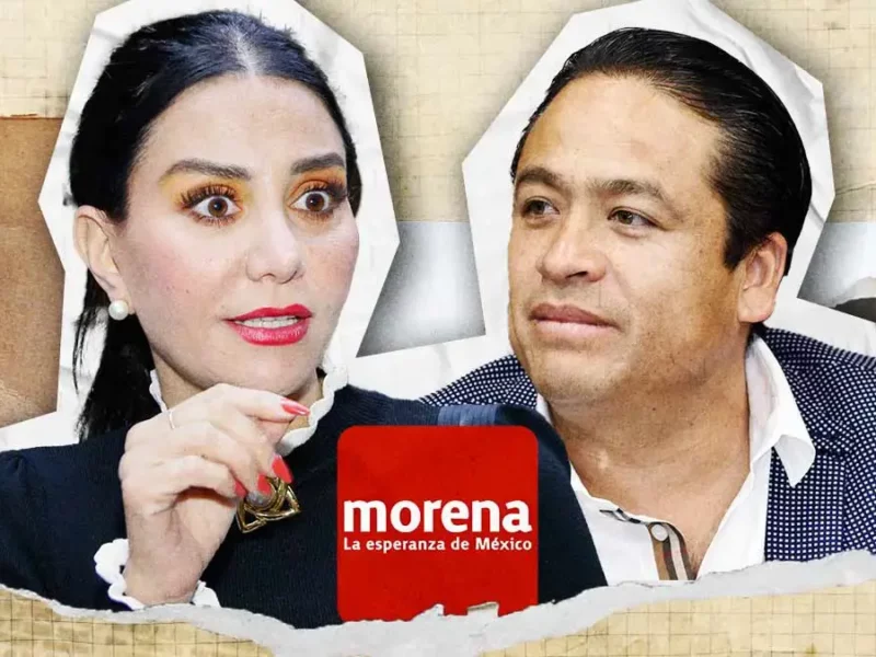 Morena Puebla justifica escándalos de Juan Rivera y Nay Salvatori