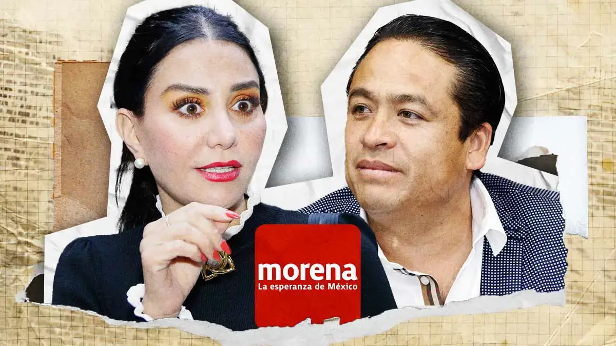 Morena Puebla justifica escándalos de Juan Rivera y Nay Salvatori
