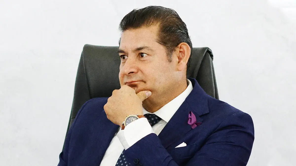 Alejandro Armenta descarta ruptura entre Morena y Partido del Trabajo por reforma electoral