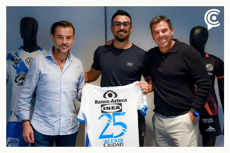 Club Puebla confirma el regreso de Alexis Canelo para el Clausura 2026