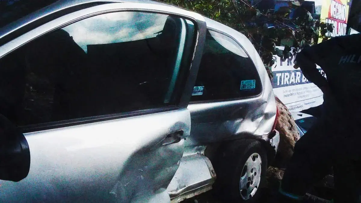 Tesorera de Huauchinango atropella a pareja y abandona a víctimas