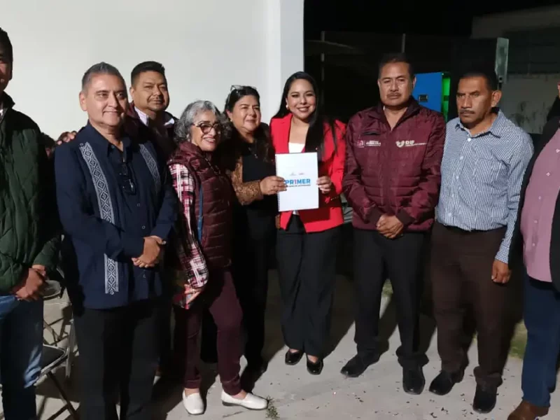 Con Tonantzin Fernández, juntas auxiliares fortalecen la transparencia y el trabajo conjunto