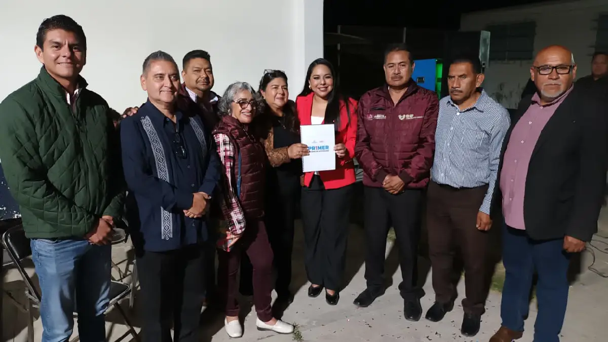 Con Tonantzin Fernández, juntas auxiliares fortalecen la transparencia y el trabajo conjunto