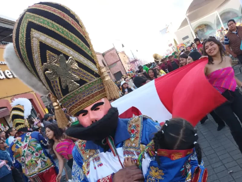 Arranca el Carnaval de San Pedro Cholula 2026