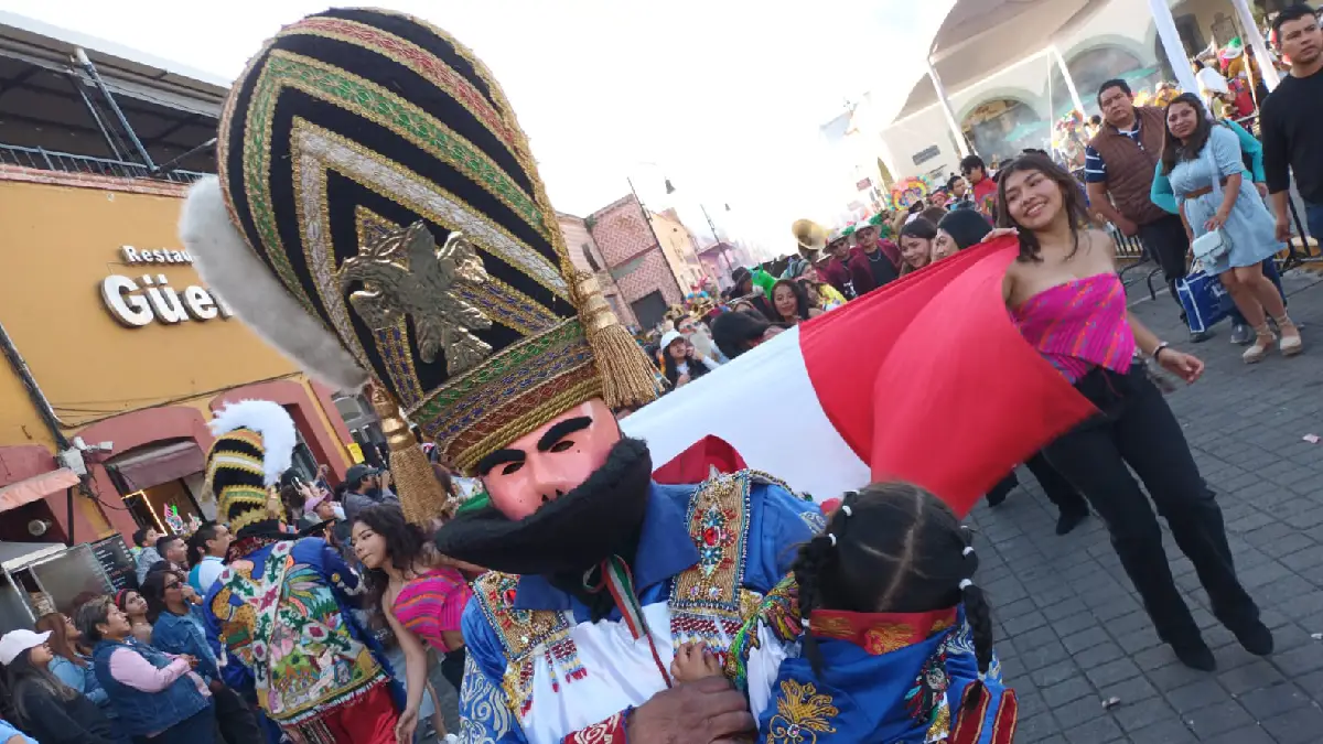 Arranca el Carnaval de San Pedro Cholula 2026