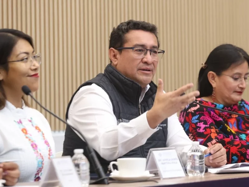 Llama Pavel Gaspar a fortalecer la coordinación de autoridades municipales en materia de seguridad