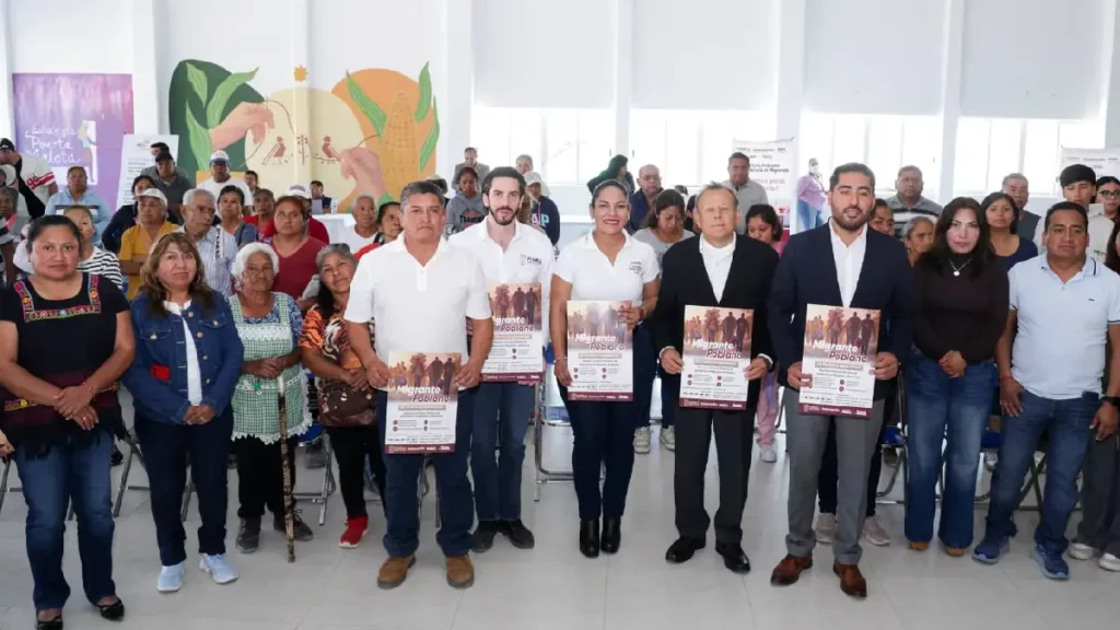 Arranca Lupita Cuautle el programa migrante “Dignidad sin Fronteras”