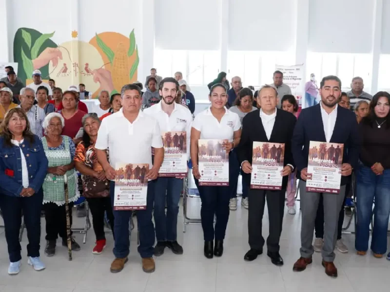 Arranca Lupita Cuautle el programa migrante “Dignidad sin Fronteras”