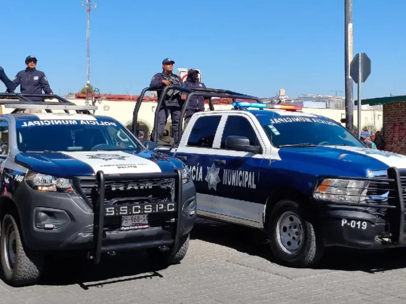 San Pedro Cholula refuerza dispositivos de seguridad en todo el municipio