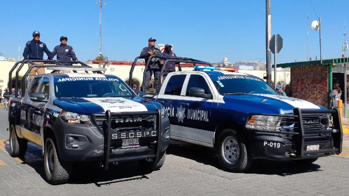 San Pedro Cholula refuerza dispositivos de seguridad en todo el municipio
