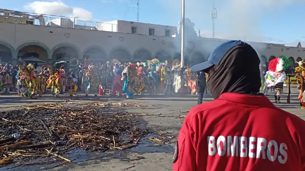 Con saldo blanco concluye el Carnaval 2026 en San Pedro Cholula