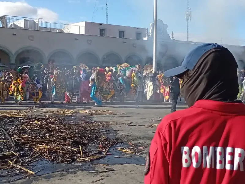 Con saldo blanco concluye el Carnaval 2026 en San Pedro Cholula