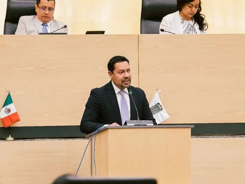 Andrés Villegas propone endurecer sanciones por abandono de recién nacidos en Puebla