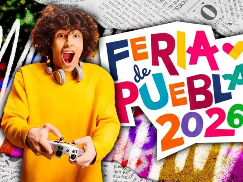 Feria de Puebla 2026 incluirá por primera vez pabellones exclusivos para la comunidad gamer y geek