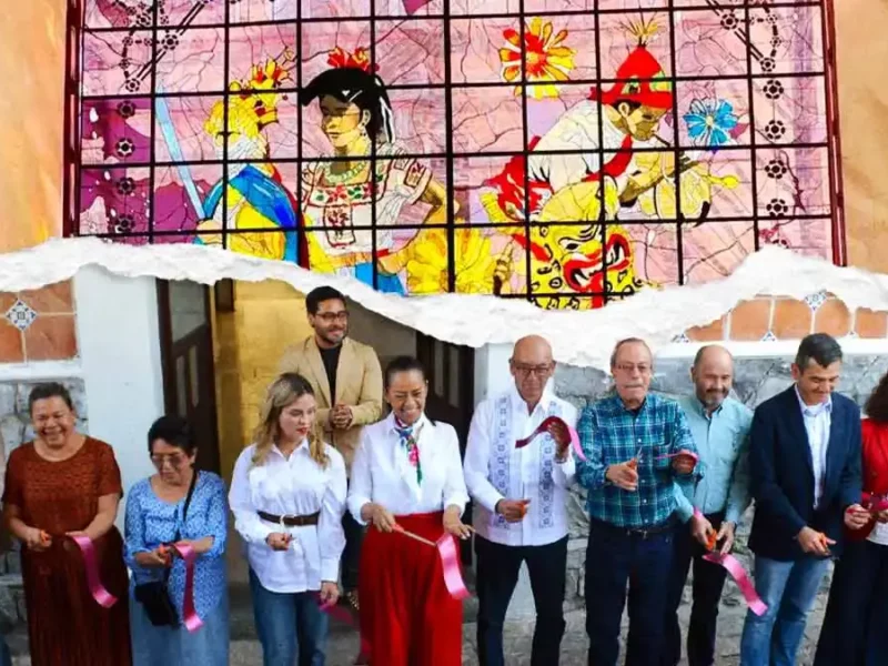 Inauguran Museo Arqueológico del Valle de Atlixco en el antiguo Cereso Regional