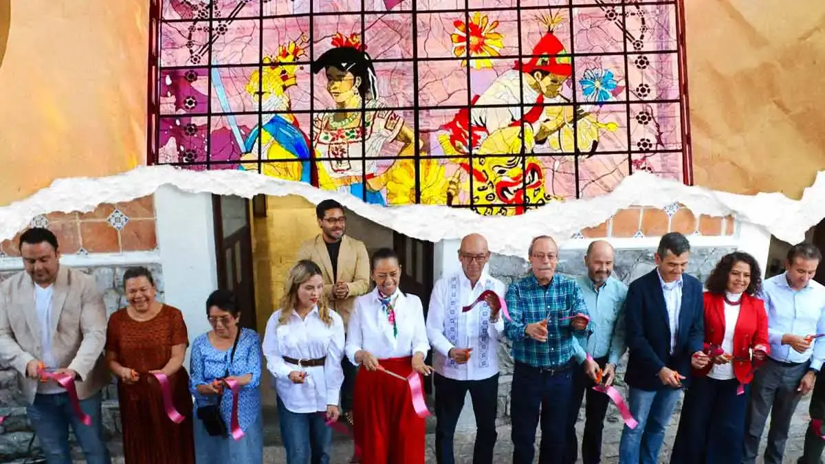 Inauguran Museo Arqueológico del Valle de Atlixco en el antiguo Cereso Regional