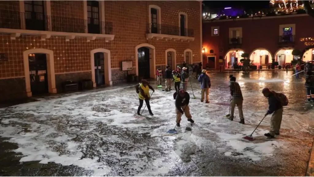 ¡Atlixco se construye juntos! Ariadna Ayala convoca a limpiar juntos el corazón de la ciudad