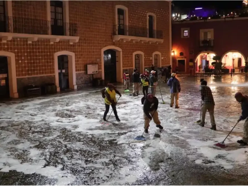 ¡Atlixco se construye juntos! Ariadna Ayala convoca a limpiar juntos el corazón de la ciudad